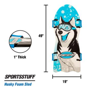 SportsStuff Husky - 1-2 Person Foam Sled