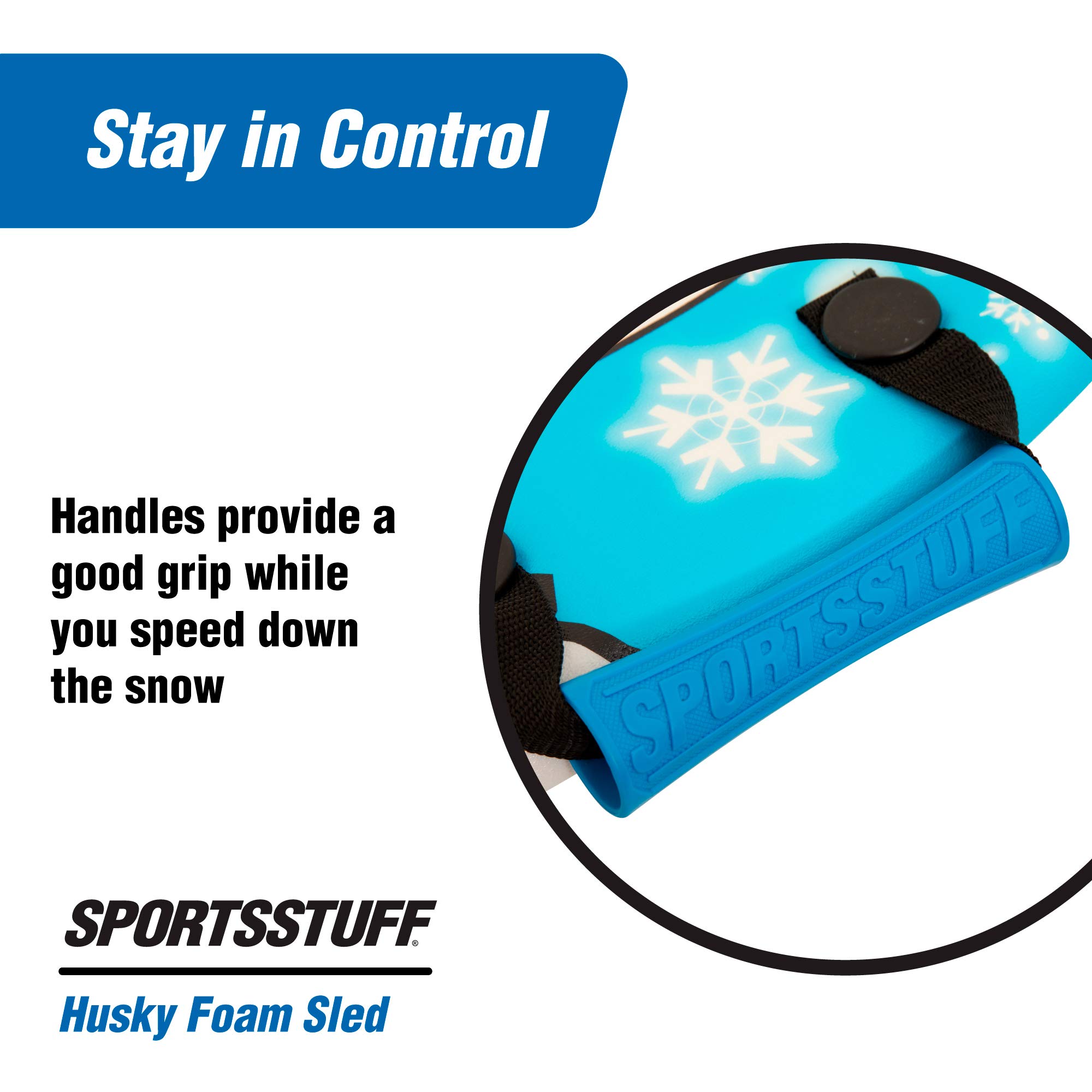 SportsStuff Husky - 1-2 Person Foam Sled