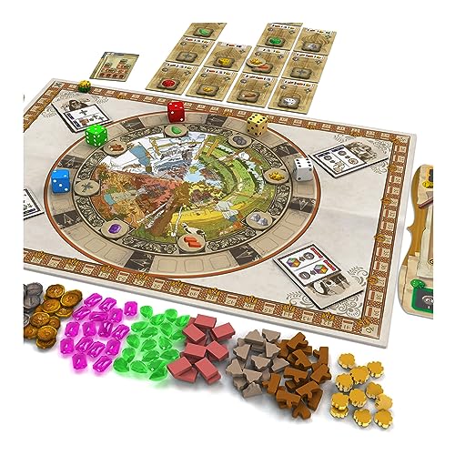 Devir Games Red Cathedral Board Game