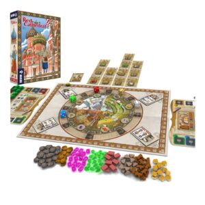 Devir Games Red Cathedral Board Game