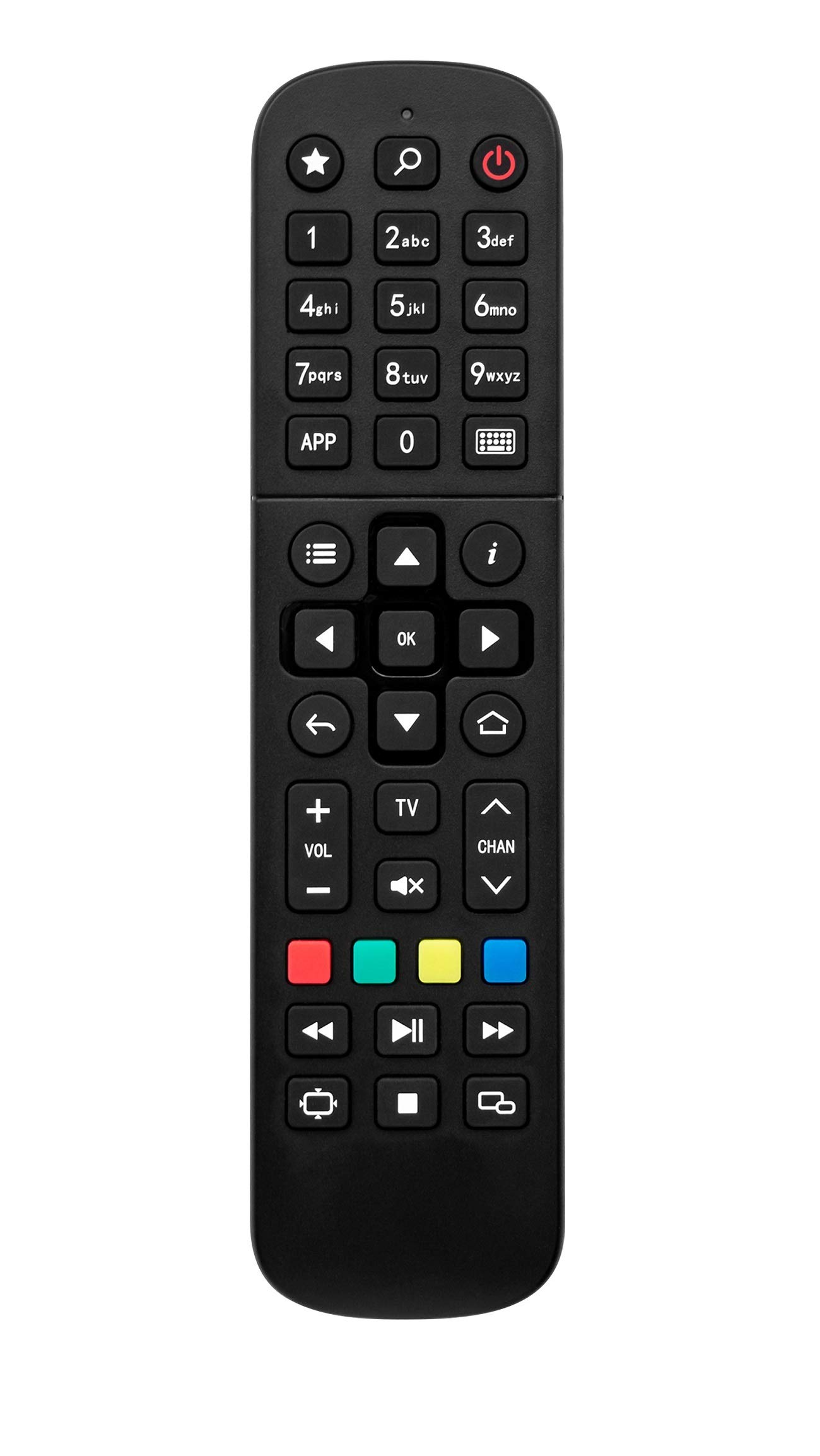 Genuine Infomir Remote Control for MAG 420, MAG 322, MAG 254, Mag 256