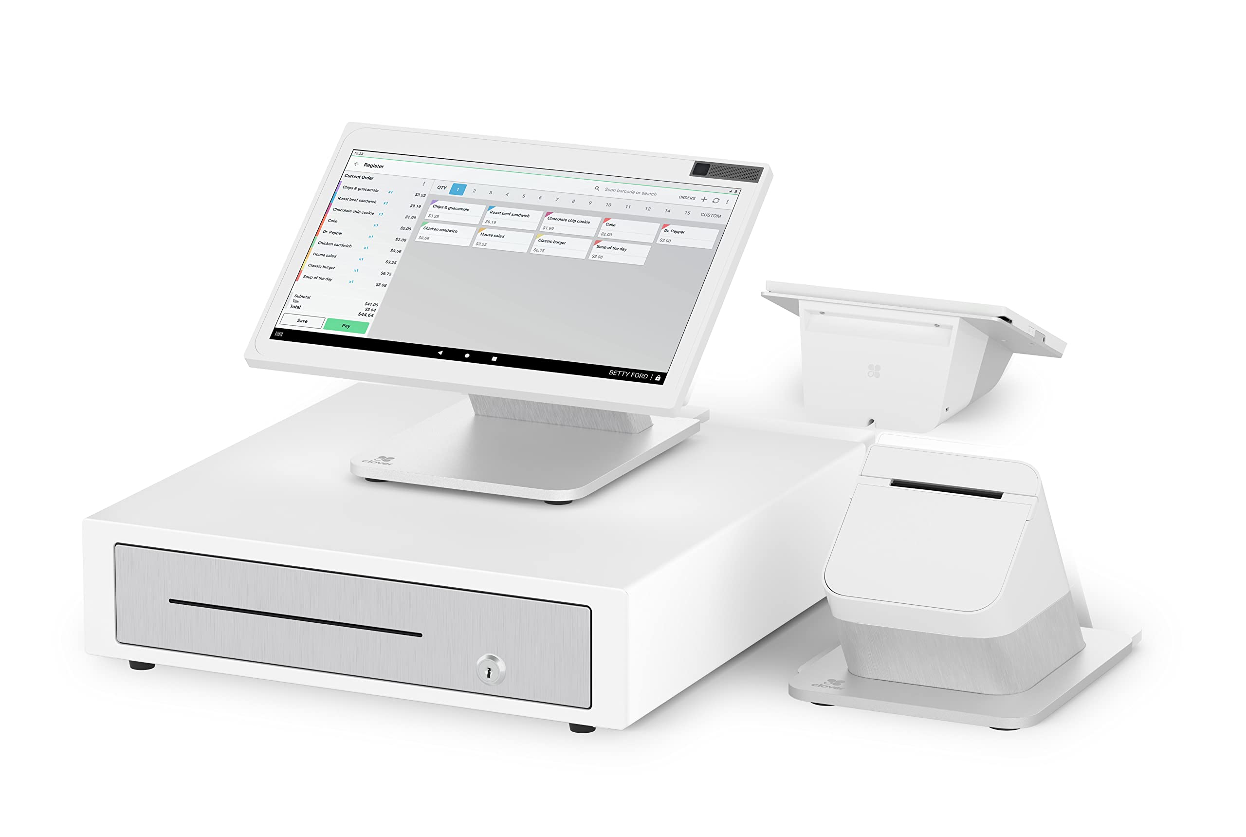 Clover Station PRO (Newest Version) - Requires processing through Powering POS