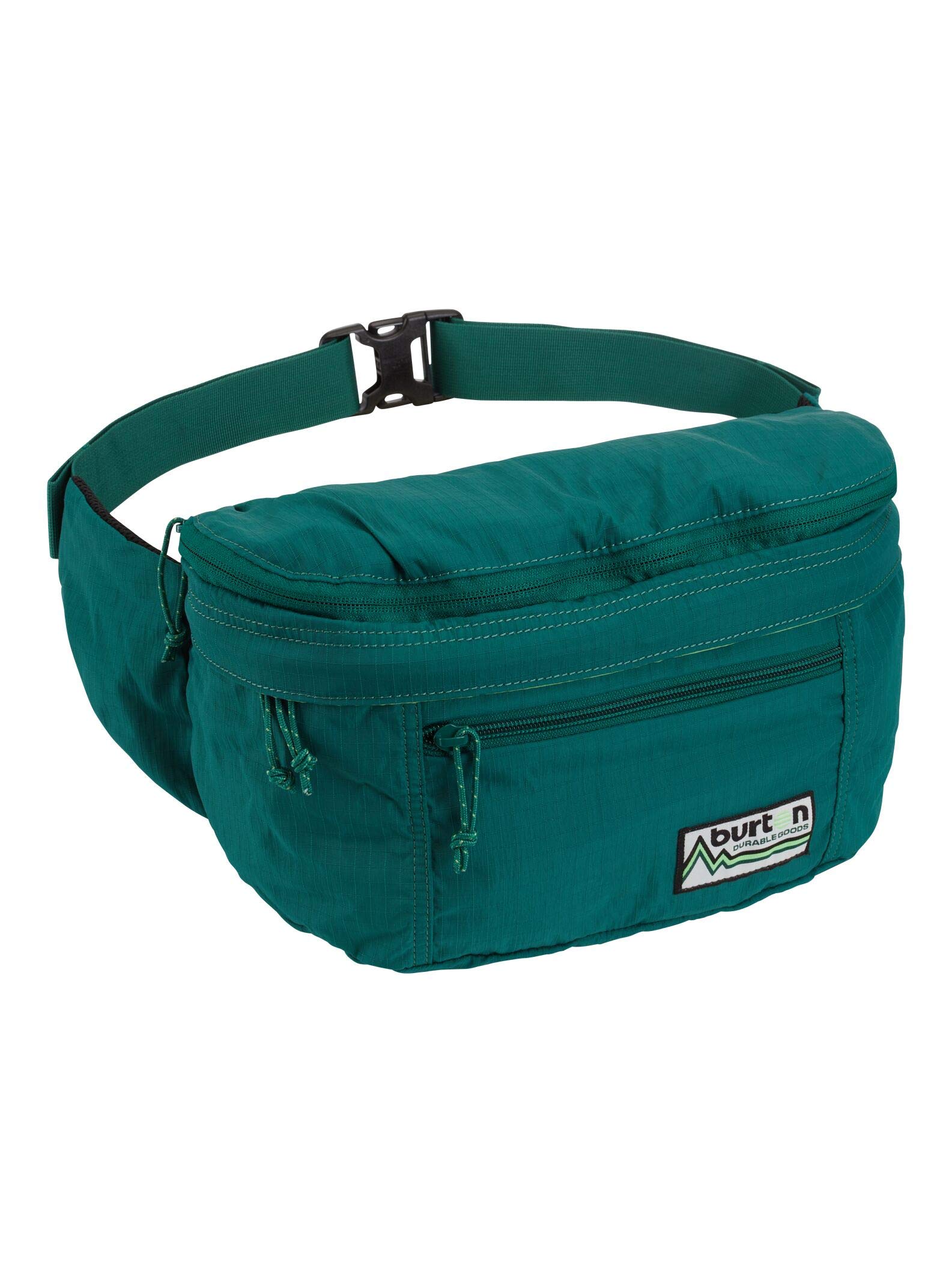 Burton Sleyton 18L Packable Hip Pack, Summer Green Ripstop