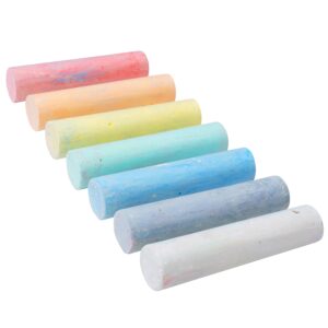 READY 2 LEARN Jumbo Sidewalk Chalk - Set of 20 in 9 Colors - Washable, Non-Toxic, Colored Chalk