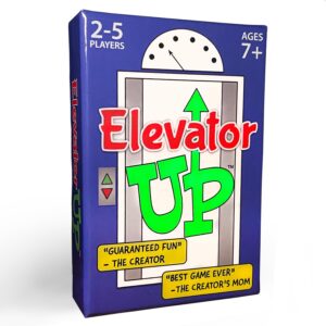 ElevatorUp™ - The Ultimate Lift for Family Fun! Smiles, Laughter, and Memories packed into a Card Game for 2-5 players, ages 7+