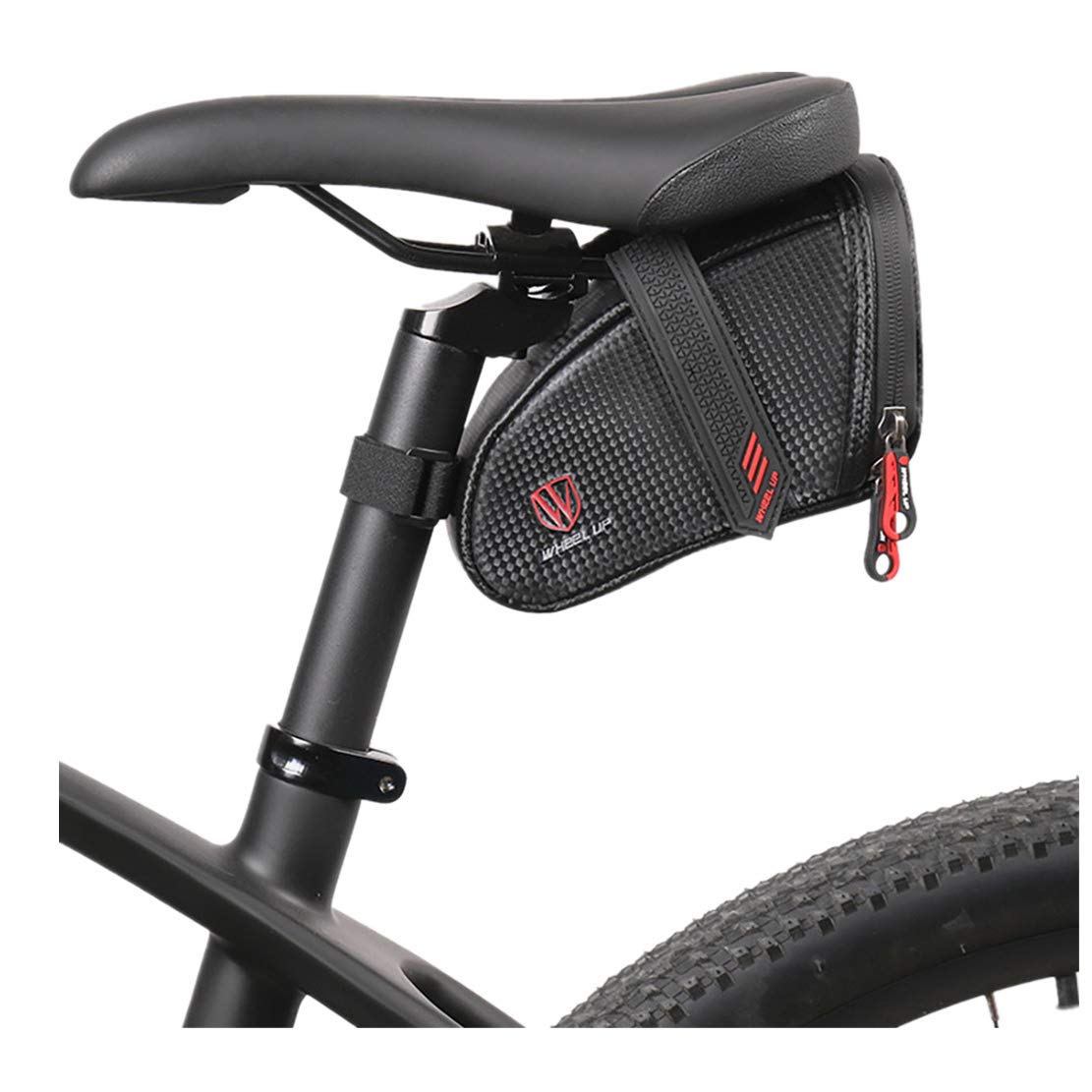 Bicycle Triangle Bag Bicycle Crossbar Bag Frame Bag Waterproof Bicycle Bag Professional Bicycle Accessories Bag Bike Saddle Bag/Bicycle Seat Pack Bag