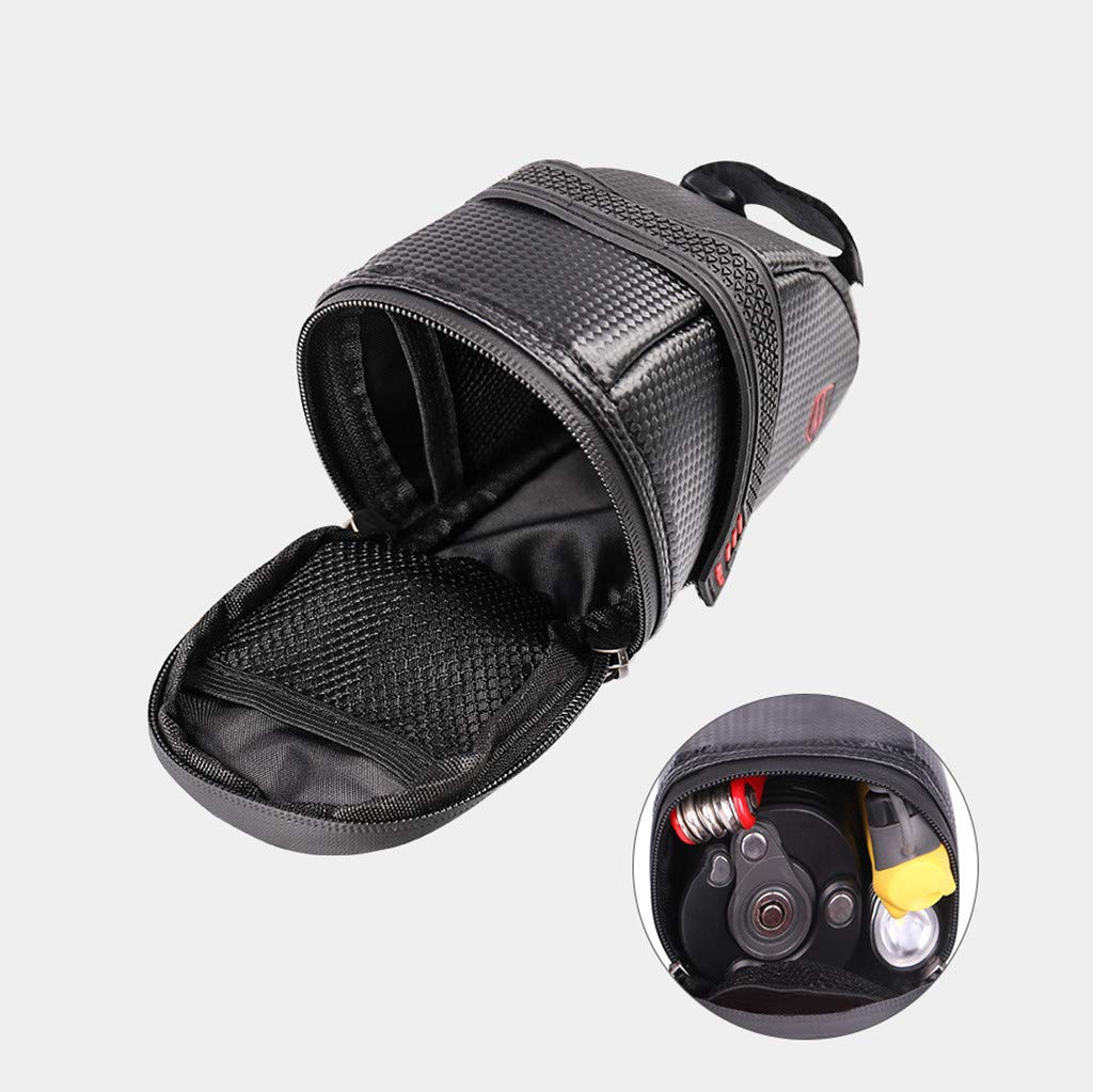 Bicycle Triangle Bag Bicycle Crossbar Bag Frame Bag Waterproof Bicycle Bag Professional Bicycle Accessories Bag Bike Saddle Bag/Bicycle Seat Pack Bag