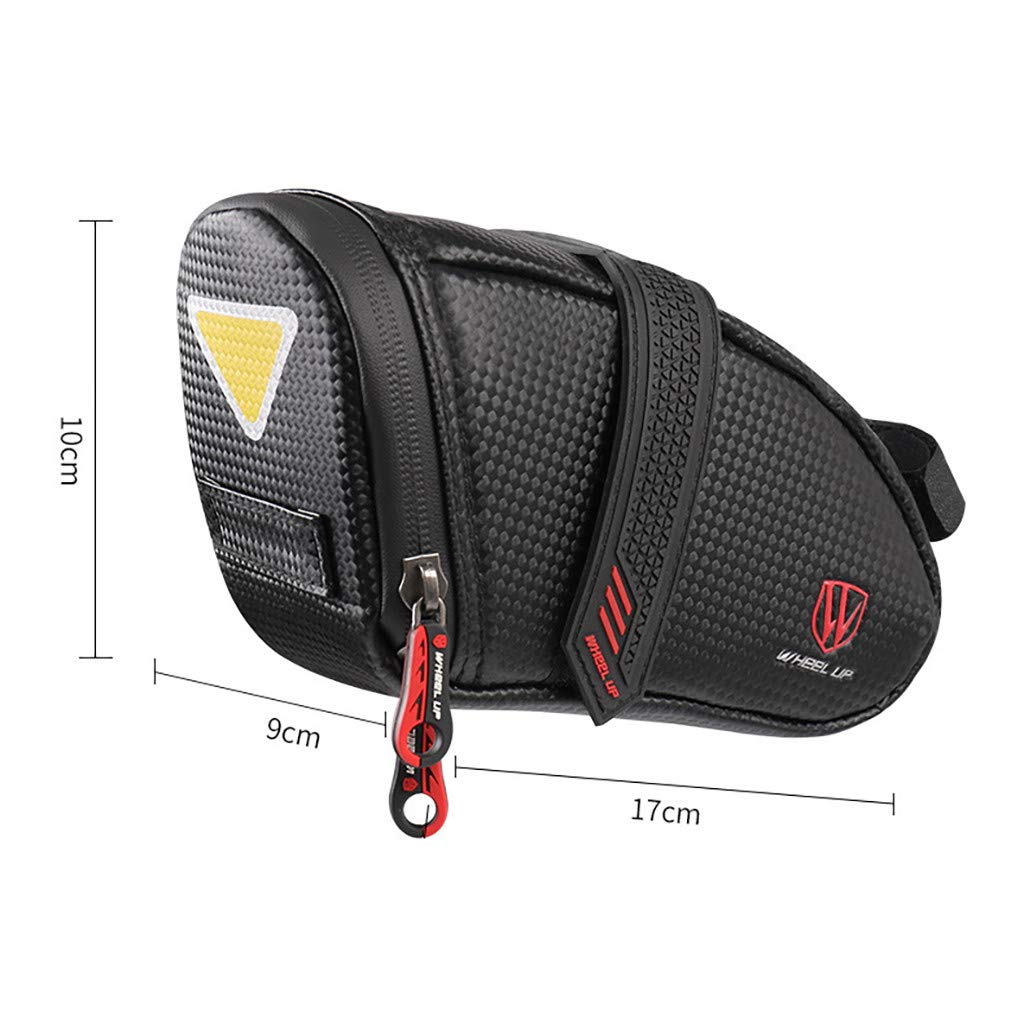 Bicycle Triangle Bag Bicycle Crossbar Bag Frame Bag Waterproof Bicycle Bag Professional Bicycle Accessories Bag Bike Saddle Bag/Bicycle Seat Pack Bag