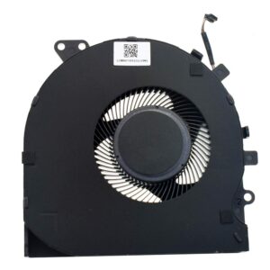 rangale replacement gpu cooling fan for razer spirit blade 15 rz09-027 rz09-0270 series laptop dfs5k121142621