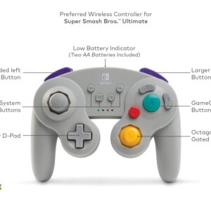 PowerA Extreme Party Pack Wireless Controller for Nintendo Switch - GameCube Style: 3 Pack - Nintendo Switch (Only at Amazon)