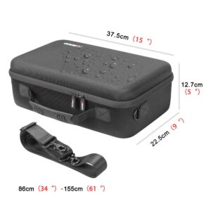 RLSOCO Carrying Case for DJI Air 2S / Mavic Air 2 Combo - Fits for DJI RC Pro Controller/Smart Controller/Air 2s Controller