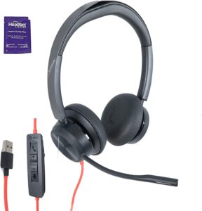 plantronics premium corded uc headset