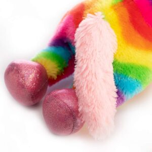 HollyHOME Plush Unicorn Stuffed Animals Rainbow Unicorn Toy Holiday Birthday Gift for Girls 16 Inch