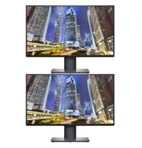 dell ultrasharp u2520d 25 inch (2560 x 1440) qhd ips led-backlit usb-c monitor (2-pack bundle)