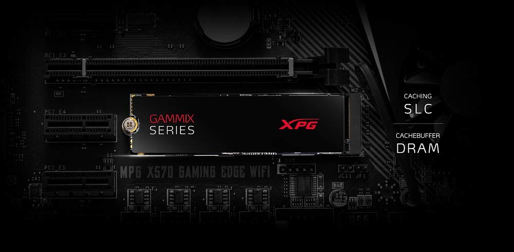 XPG S7 Series: 1TB PCIe Gen3x4 M.2 2280 Solid 3500/3000MB/s State Drive