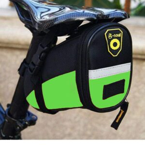 bike seat bags small saddle bag for biking cycling rear rack bags lightweight