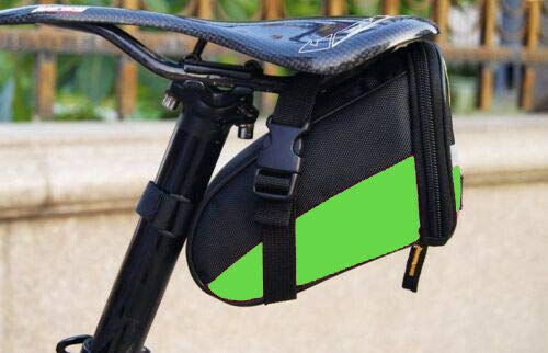 Bike Seat Bags Small Saddle Bag for Biking Cycling Rear Rack Bags Lightweight