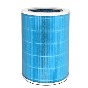 aslotus kj320 air purifier filter replacement, hepa air filter, 3-in-1 true hepa filter