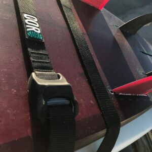 COR Surf Premium 10 Foot 'No Scratch' Cam Buckle Tie Down Straps with Protective Silicone for Surfboards, Paddle Boards, Kayaks and Canoes (15')