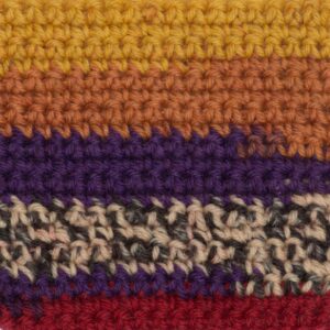 Patons Kroy Socks Yarn, 2-Pack, Sunset Stripes