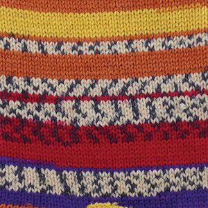 Patons Kroy Socks Yarn, 2-Pack, Sunset Stripes