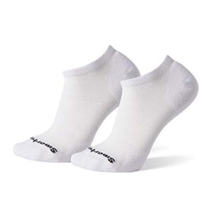 smartwool athletic targeted cushion low ankle 2 pack fa21 white s