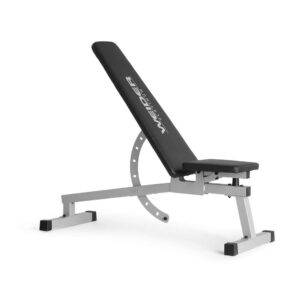 weider platinum utility bench & squat rack, black