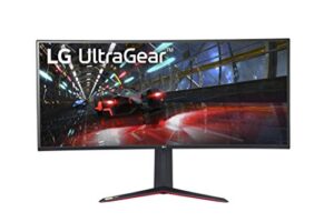 38” ultragear curved wqhd+ nano ips 1ms 144hz hdr 600 monitor with g-sync® compatibility