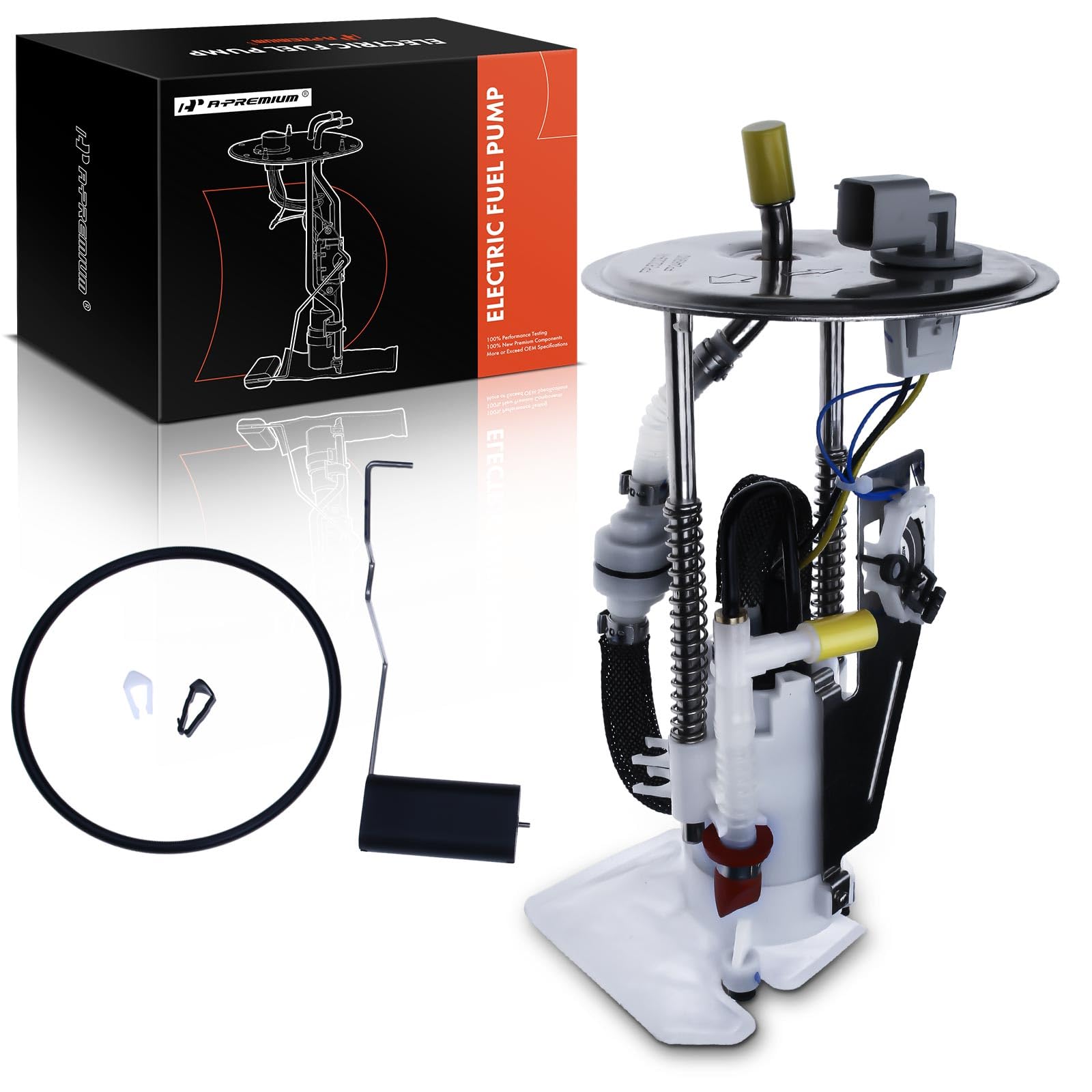 A-Premium Electric Fuel Pump Module Assembly with Sending Unit Compatible with Ford Mustang 2006 2007 2008 2009, V6 4.0L V8 4.6L