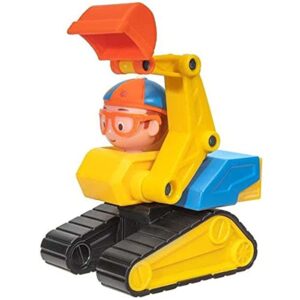 blippi - mini vehicle toy excavator