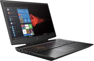 hp omen 17.3-in gaming laptop computer i7 16gb 512gb rtx 2060 6gb - 17-cb1070nr - black