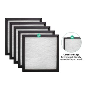 Holmes E Activated Carbon & Multi Layer Replacement Filter, Compatible with Holmes E HAP116Z, HAPF115 Air Purifier Models, 5 Pack