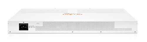 Aruba a Hewlett Packard Enterprise company HPE Networking Instant On Switch Series 1930 24-Port Gb Smart-Managed Layer 2+ Ethernet Switch | 24x 1G | 4X SFP+ | US Cord (JL682A#ABA)