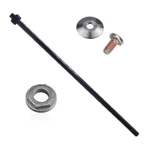 738-0919a steering shaft with bushing by ohoho - compatible with mtd - replaces 738-0919b, 738-0919, 753-04517 76-044