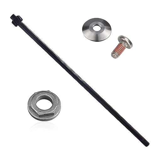 738-0919A Steering Shaft with Bushing by Ohoho - Compatible with MTD - Replaces 738-0919B, 738-0919, 753-04517 76-044