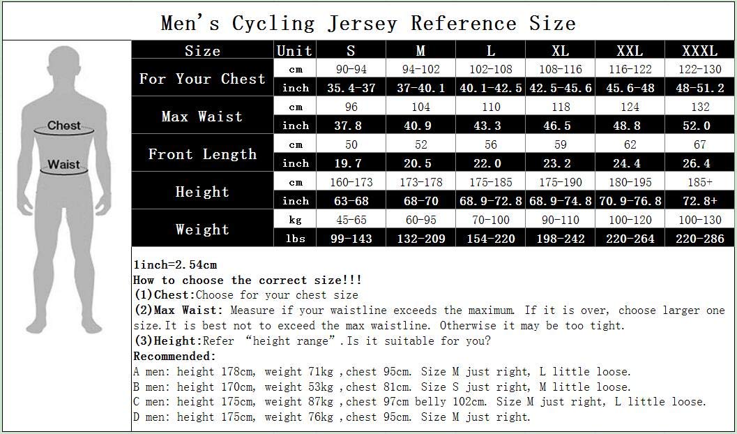 Weimostar Cycling Jersey Men Short Sleeve Cycle Bicycle Clothing MTB Road Bike Shirts Tops Full Zipper Pockets Reflective Skeleton Size L