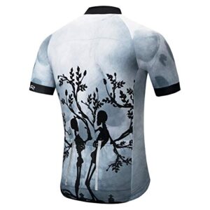 Cycling Jerseys Men Breathable Short Sleeve Biking Shirts for Man Mountain Bike Clothes Tops