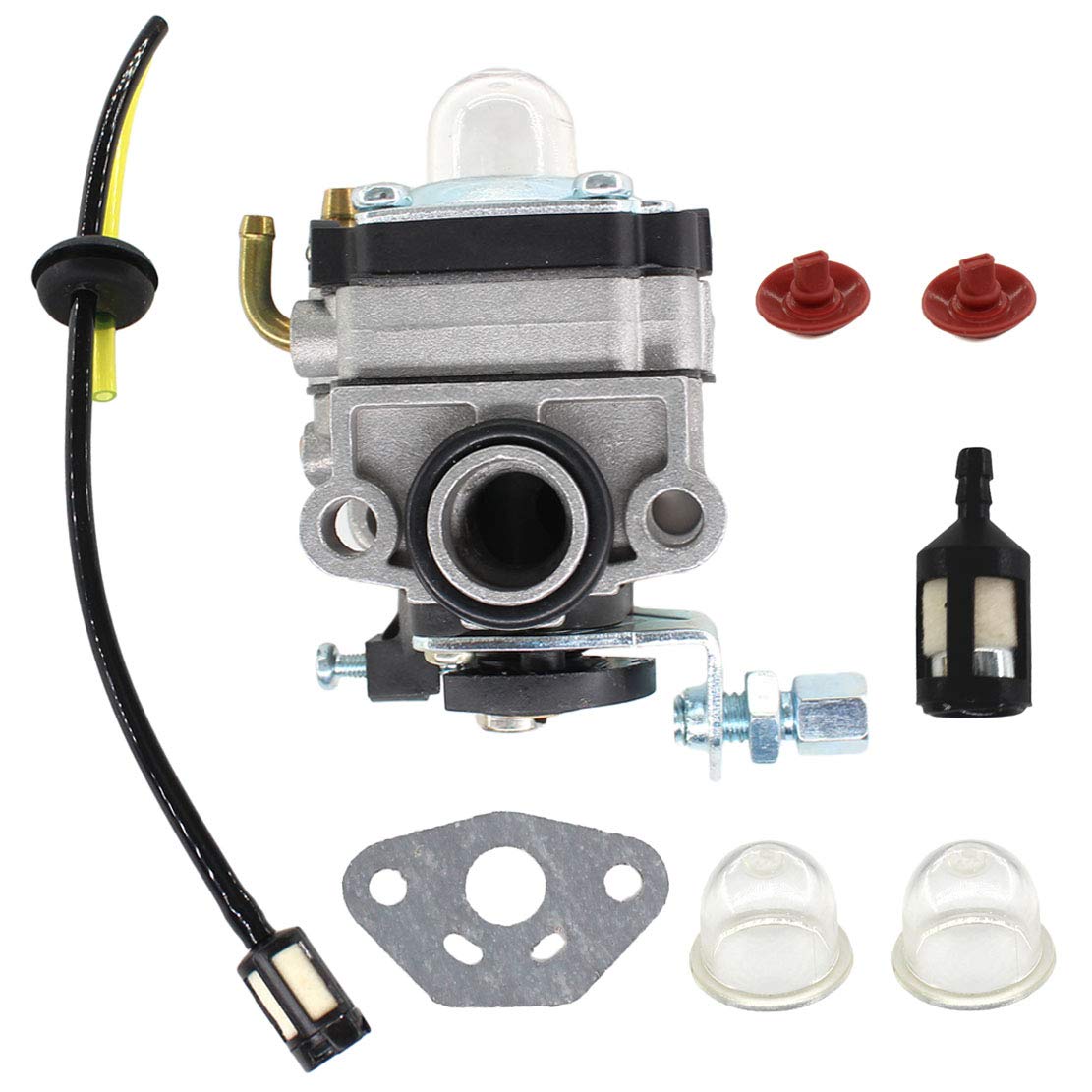 USPEEDA Carburetor Assembly for Jonsered Husqvarna 123 HD 60 65X HT 2124 2124T 544304301