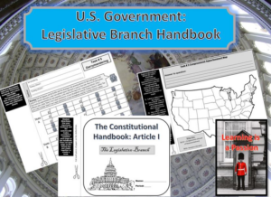u.s. government: the legislative branch student handbook | distance learning