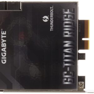 GIGABYTE GC-Titan Ridge 2.0 (Titan Ridge Thunderbolt 3 PCIe Card Component)