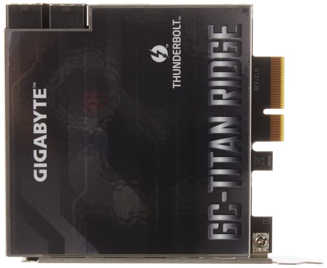 GIGABYTE GC-Titan Ridge 2.0 (Titan Ridge Thunderbolt 3 PCIe Card Component)