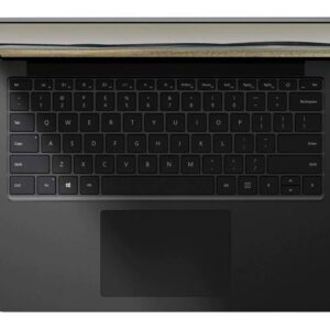 Microsoft Surface Laptop 3 13.5 Inch Touch-Screen 256GB SSD i5 8GB with Windows 10 Pro (WiFi, 1.2GHz Quad-Core i5) Black (Metal) PKU-00022