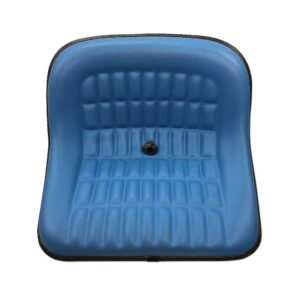 reliable aftermarket parts our name says it all raparts seat blue vinyl fits ford/new holland tractor 2000, 3000, 4000, 5000 (all late) - cs668-8v