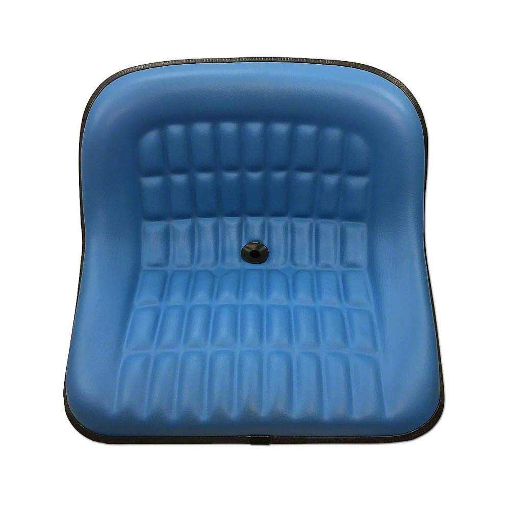 Reliable Aftermarket Parts Our Name Says It All RAParts Seat Blue Vinyl Fits Ford/New Holland Tractor 2000, 3000, 4000, 5000 (All Late) - CS668-8V