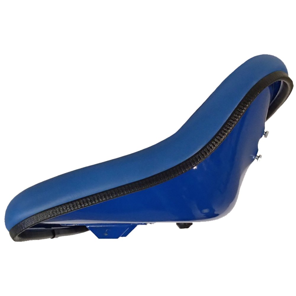 Reliable Aftermarket Parts Our Name Says It All RAParts Seat Blue Vinyl Fits Ford/New Holland Tractor 2000, 3000, 4000, 5000 (All Late) - CS668-8V