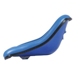Reliable Aftermarket Parts Our Name Says It All RAParts Seat Blue Vinyl Fits Ford/New Holland Tractor 2000, 3000, 4000, 5000 (All Late) - CS668-8V