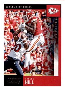 2020 score #133 tyreek hill kansas city chiefs football card