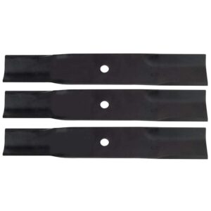 raparts (3) lawn mower blades fits toro mower z16-44 z17-44 zx440 44" deck replaces 54-0010-03