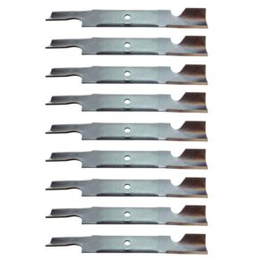 reliable aftermarket parts our name says it all (9) new aftermarket replacement lawn mower blades 16-1/2fits toro 117-7277-03 48deck