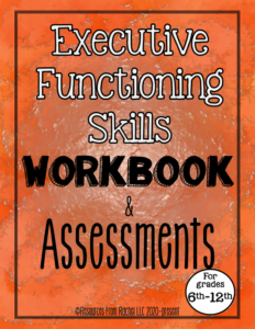 executive functioning skills